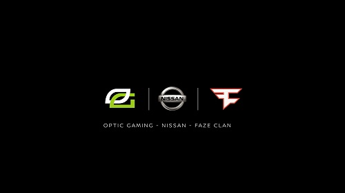 500日產汽車宣布贊助世界頂級戰(zhàn)隊FaZe Clan和OpTic Gaming.jpg