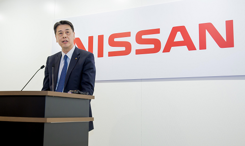 500日產(chǎn)汽車公司全球執(zhí)行委員會成員，高級副總裁，日產(chǎn)中國管理委員會主席，東風(fēng)汽車有限公司總裁內(nèi)田誠（Makoto Uchida）.png