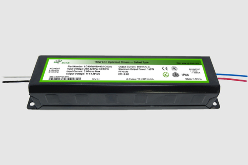150Watt, 249-528V入, 恒流型, 經濟型, LY150W480