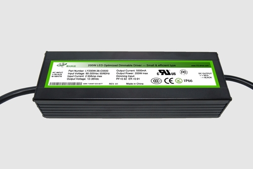 200W 小型化 高效率 恒流型 LY200W系列