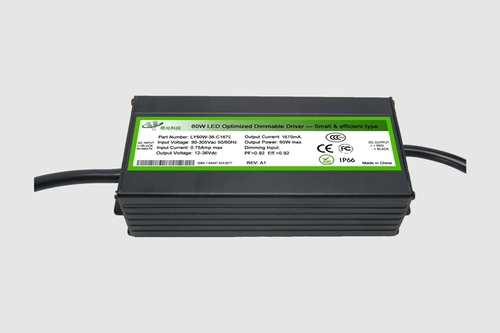 60W 小型化 高效率 恒流型 LY60W系列