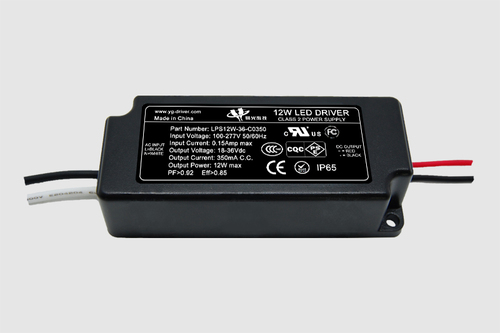 12W LED電源 恒流驅動型 LPS12W系列 12W LED電源 恒流驅動型 LPS12W系列